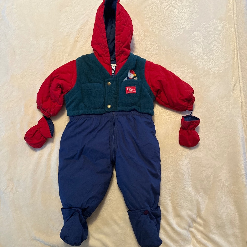 Baby B’Gosh Snowsuit 12 months size